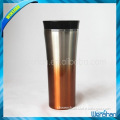 new design BPA free colorful thermal mug